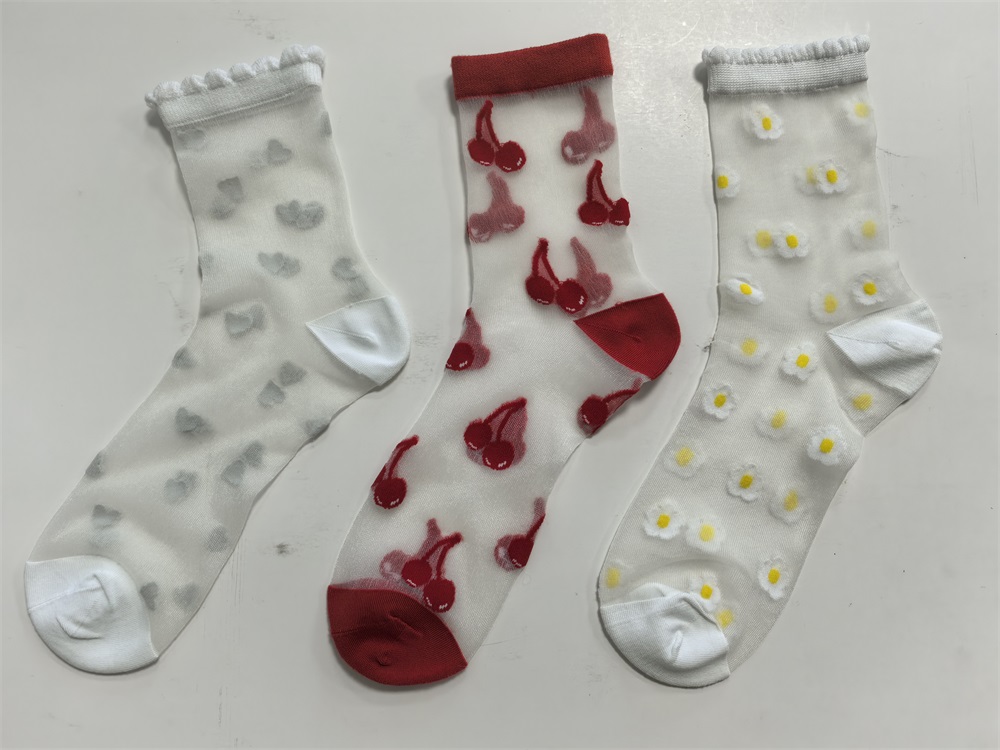 Girl's Fashion Nylon Socks