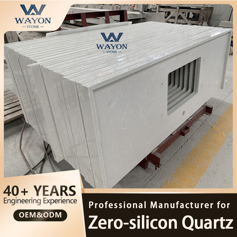Zero Silica Quartz Stone