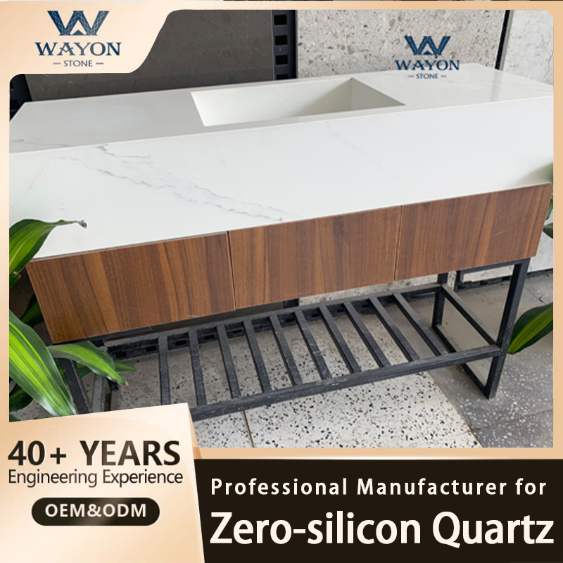 Zero Silica Quartz Stone