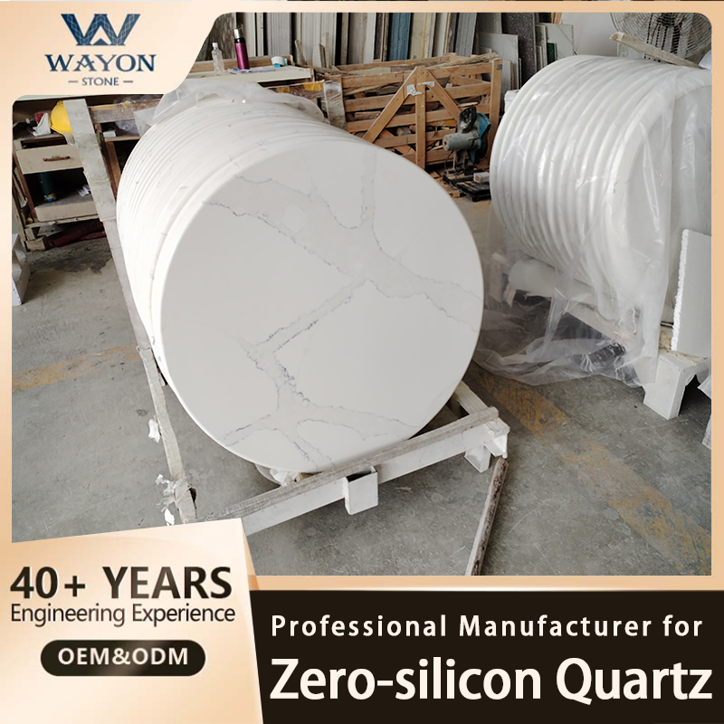 Zero Silica Quartz Stone