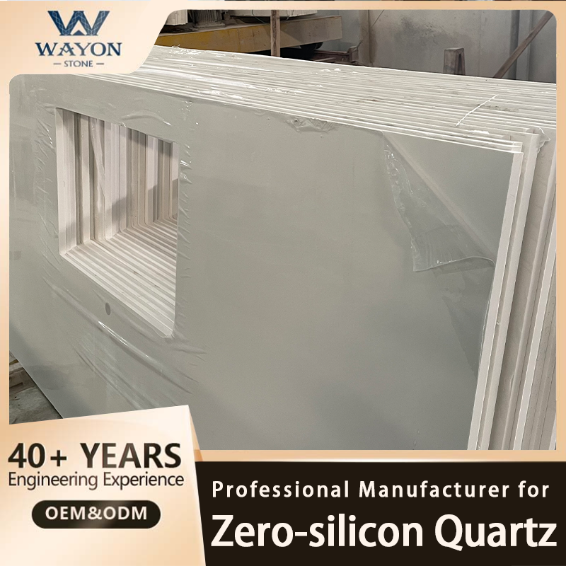 Zero Silica Quartz Stone