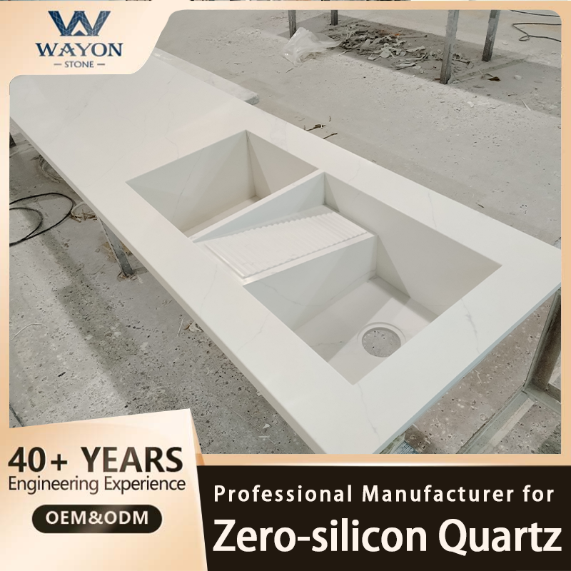 Zero Silica Quartz Stone