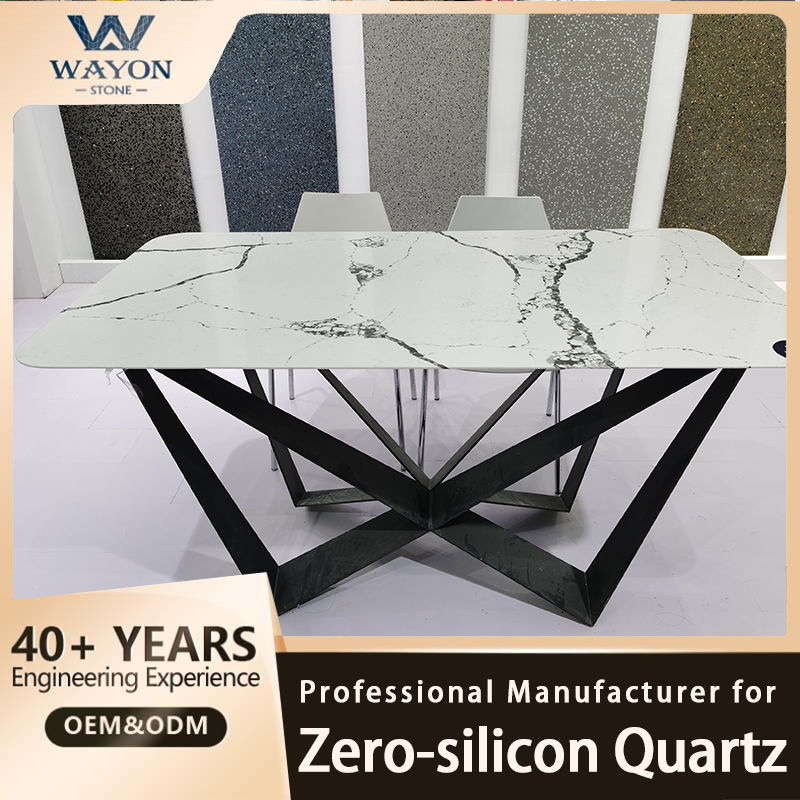 Zero Silica Quartz Stone