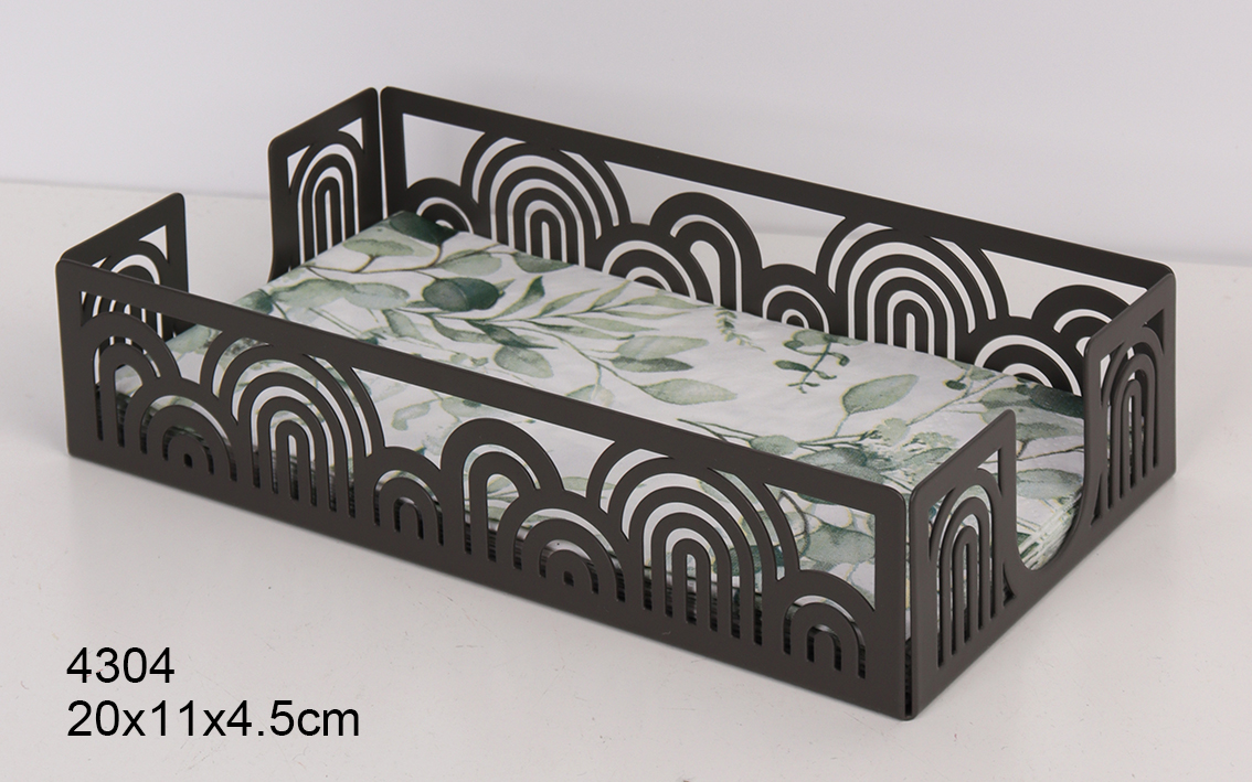 Metal Decoration，napkin Holder