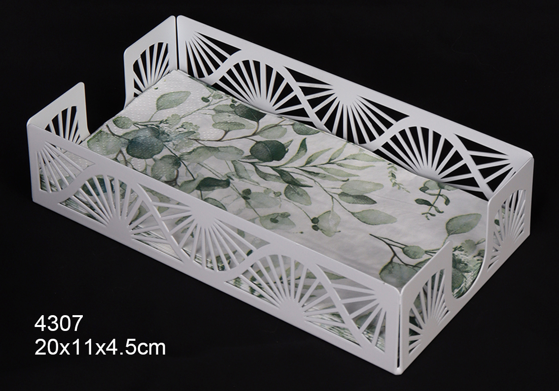 Metal Decoration，napkin Holder
