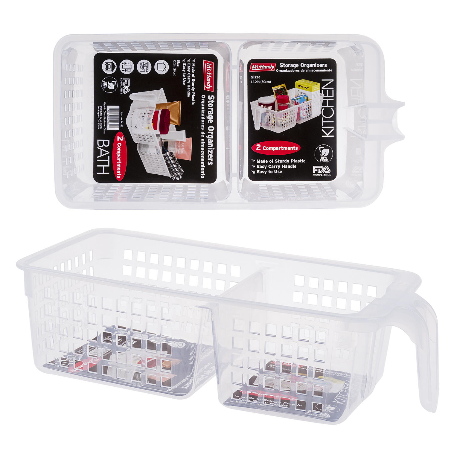 Handy Basket 2 Sections