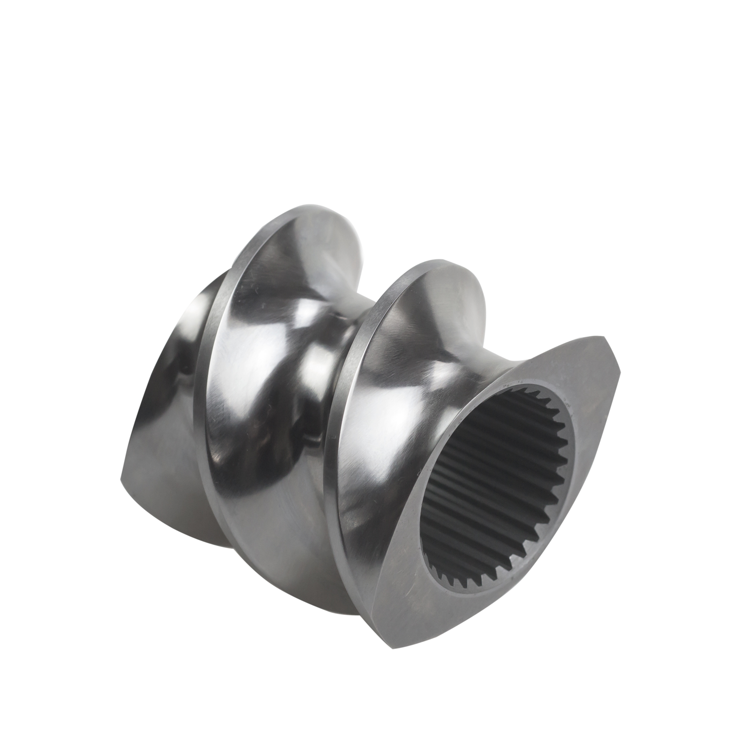 Food Factory Making Extruder Shaft and Screw Element for Extruder Machine