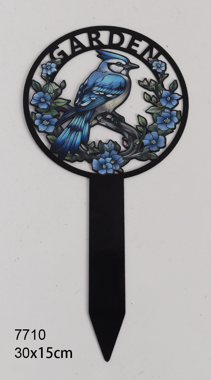 Metal Decoration，garden Stake