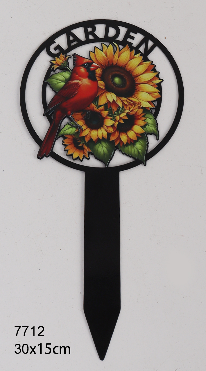 Metal Decoration，garden Stake