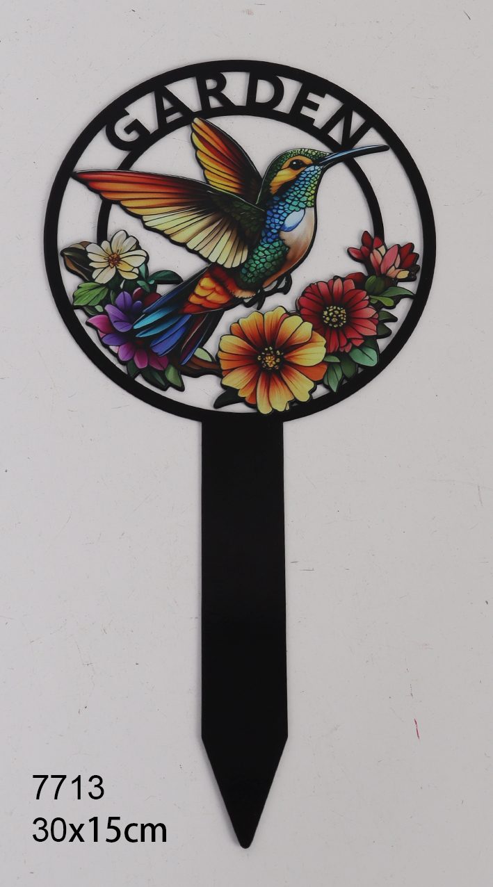 Metal Decoration，garden Stake