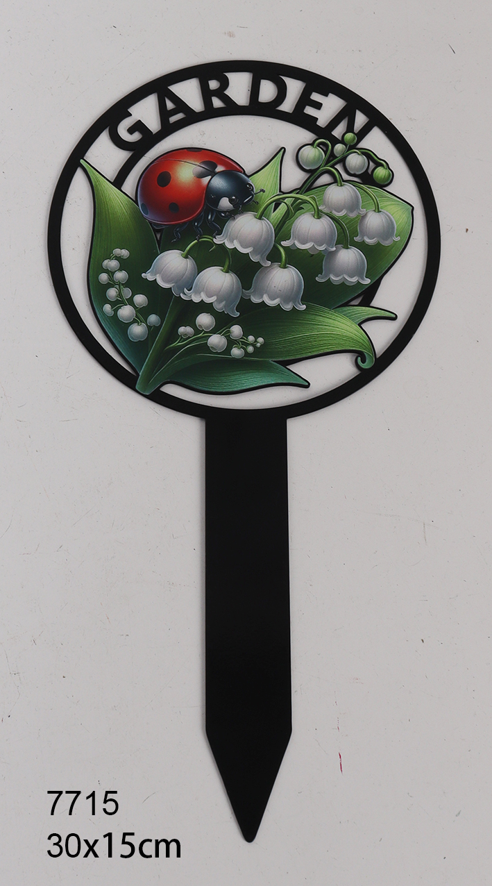 Metal Decoration，garden Stake