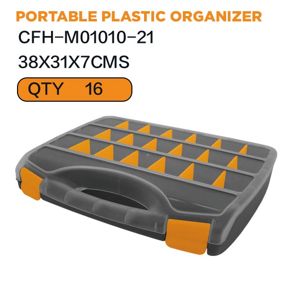 Portable Plastic Organizer