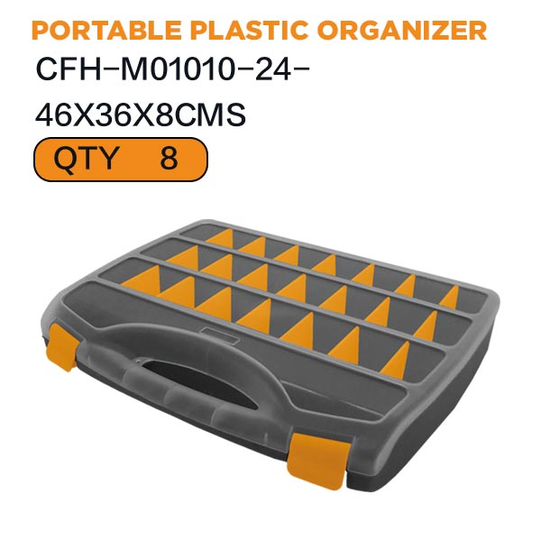 Portable Plastic Organizer