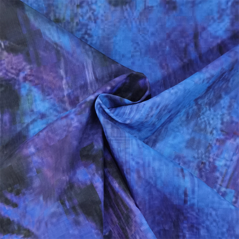 OBLHD047 Fashion graphene fabric for skincoat, Nylon high density graphene ribstop fabric