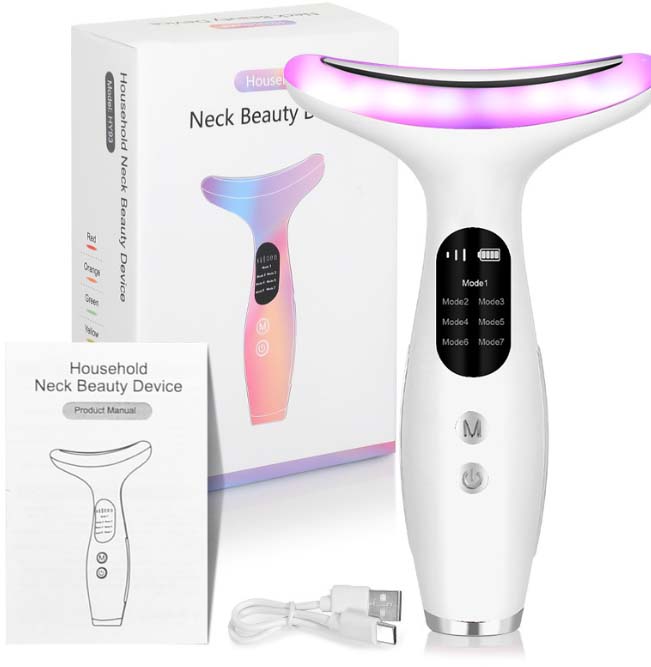 Beauty neck device beauty instrument