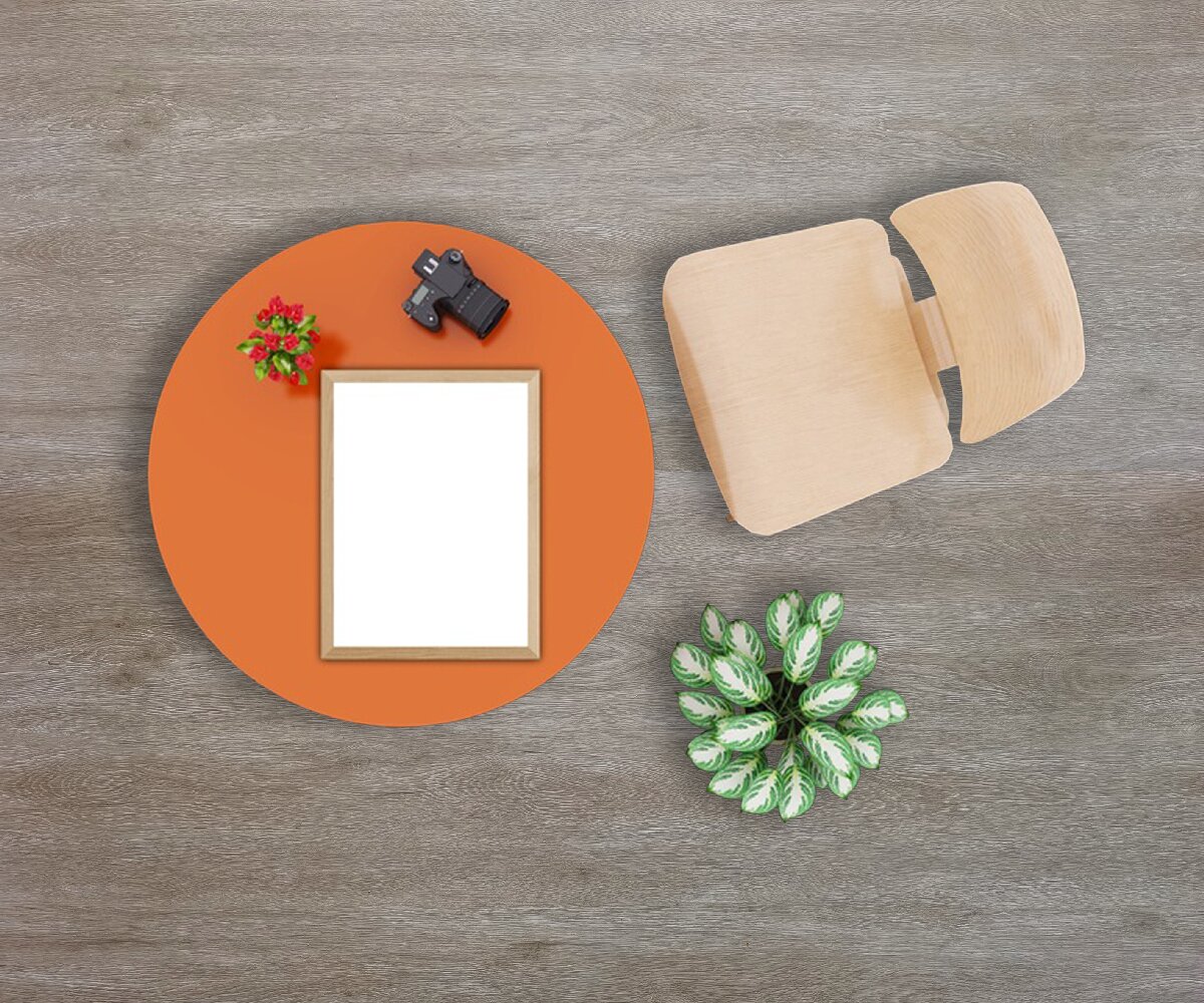 PVC floor sticker