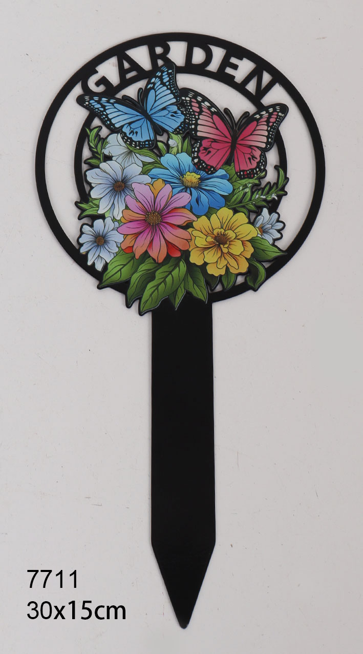Metal Decoration，garden Stake