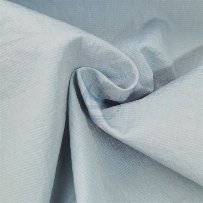 OBLSC010 Nylon Polyester Woven Fabric For Skin Coat