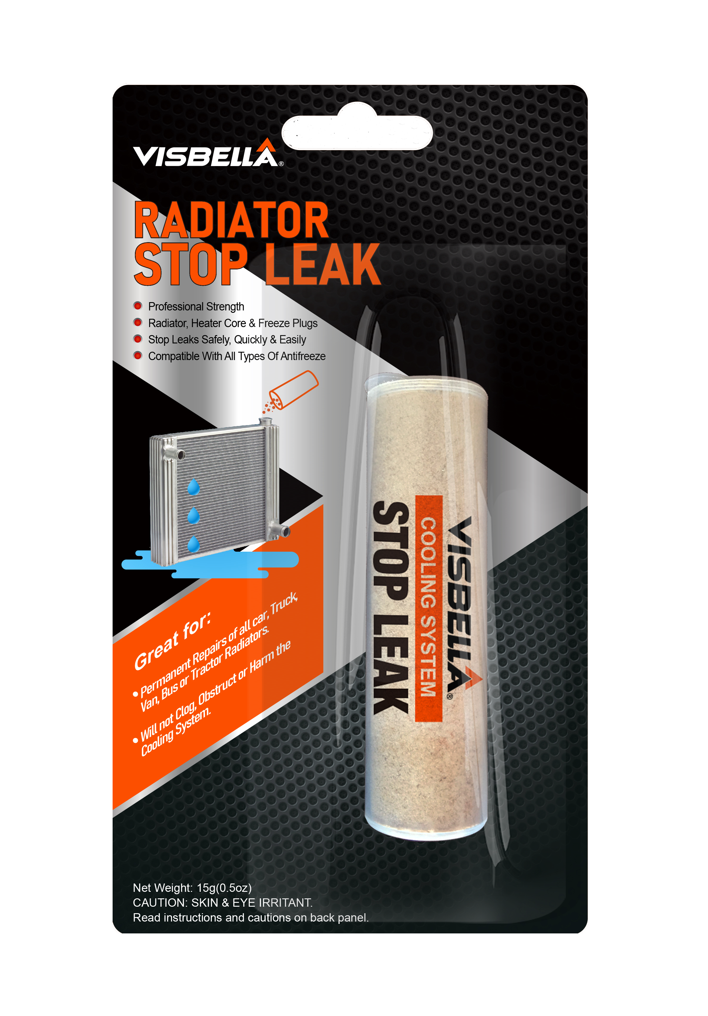 Radiator and Stop Leak