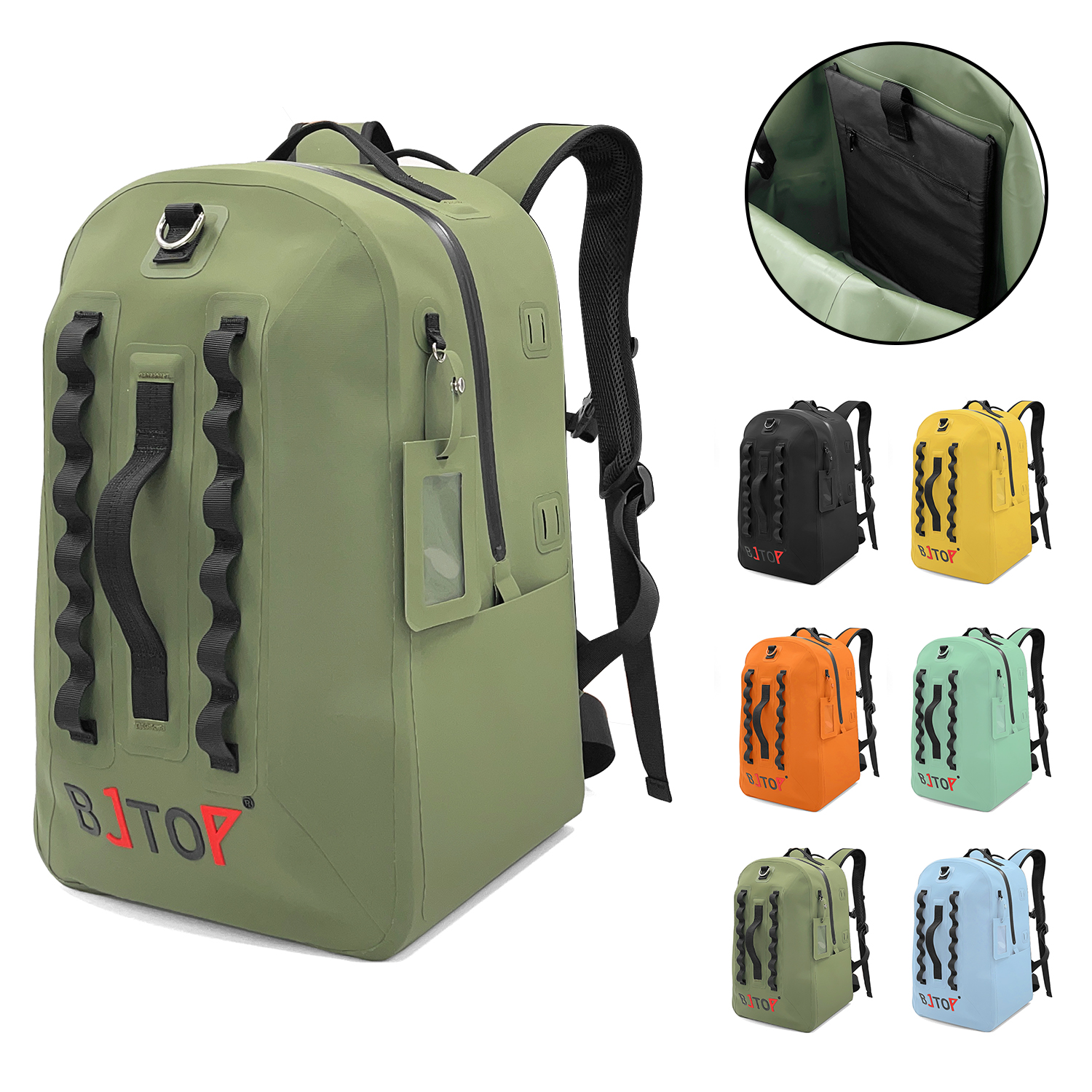 PVC Waterproof Backpack