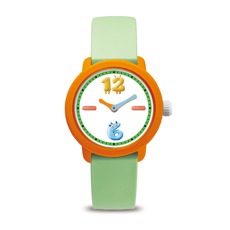 Cartoon Cute Numerals Colorful Design Children Watch for Kid