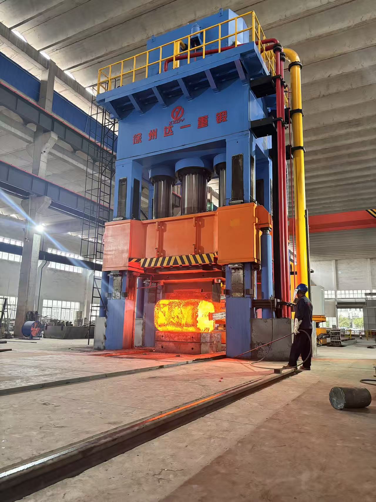 free forging hydraulic press