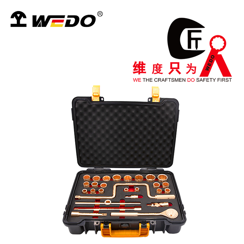 1/2”Dr Socket Set-28pcs