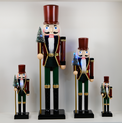 Plastic Nutcracker