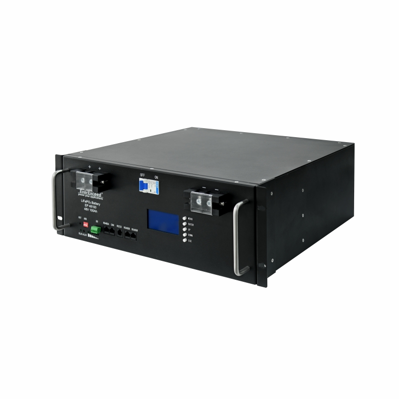 51.2V 200Ah Telecom LiFePO4 Battery for Solar Energy Storage Systems