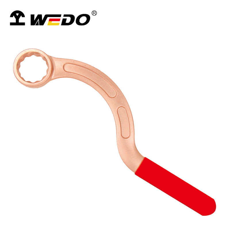 wrench, single bent box