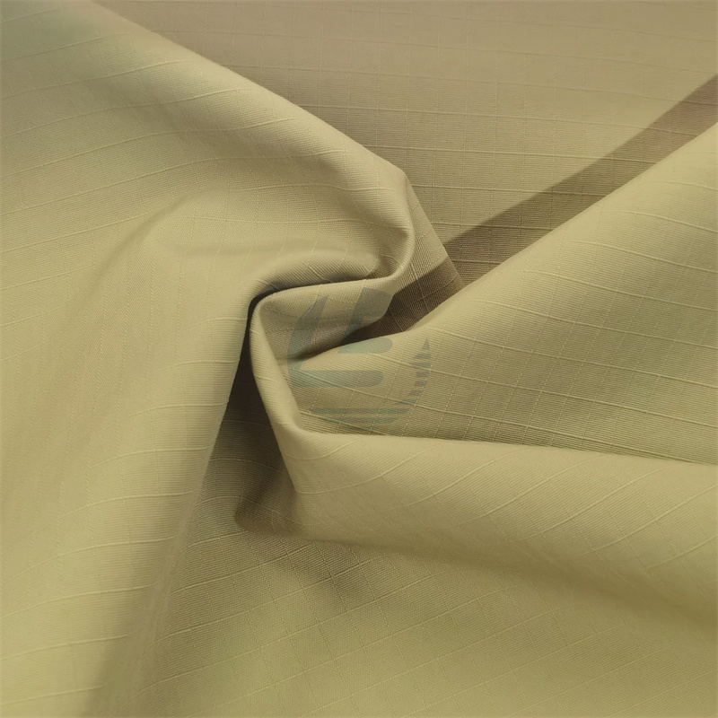 OBLBF148 Nylon taslon ribstop fabric with pu coating 5000/10000mm