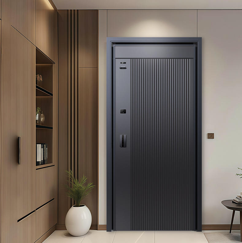 M8 Aluminum Smart Entry Door