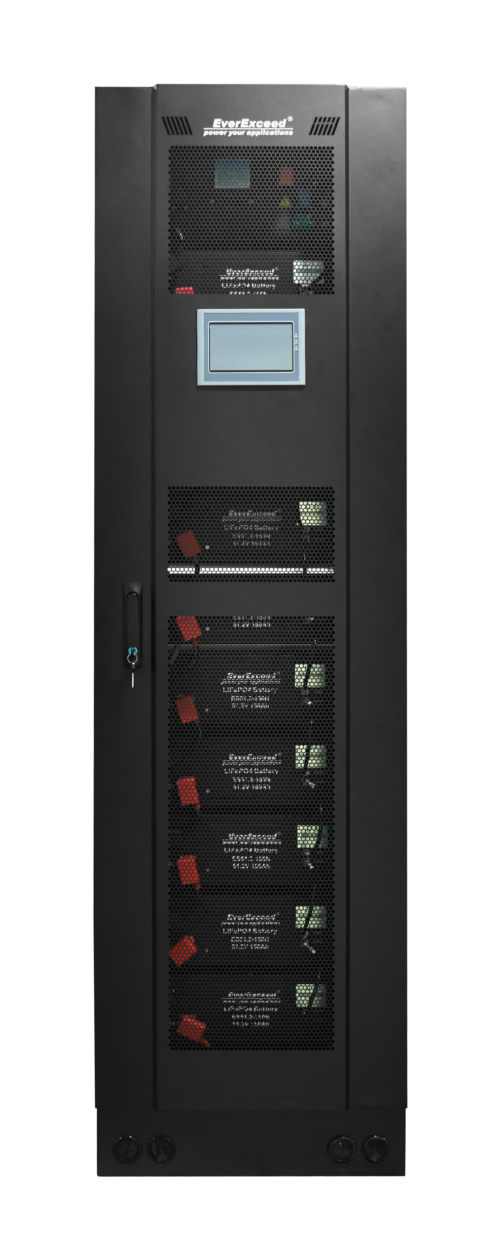 UL Certified 512V 200AH UPS Lithium Battery System – High Voltage Backup for Critical Loads