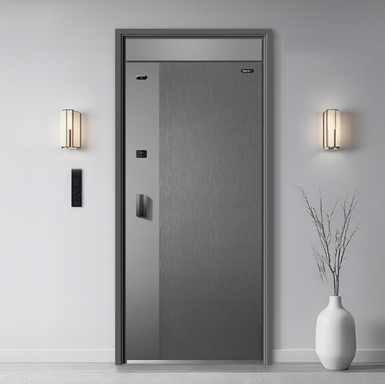 M3 Steel Smart Entry Door