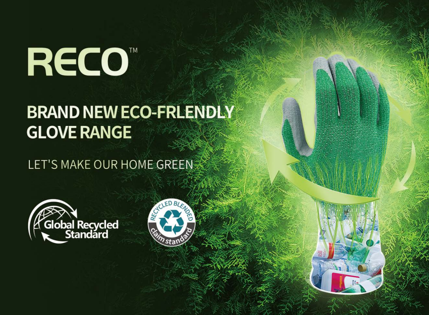 Recycled glove