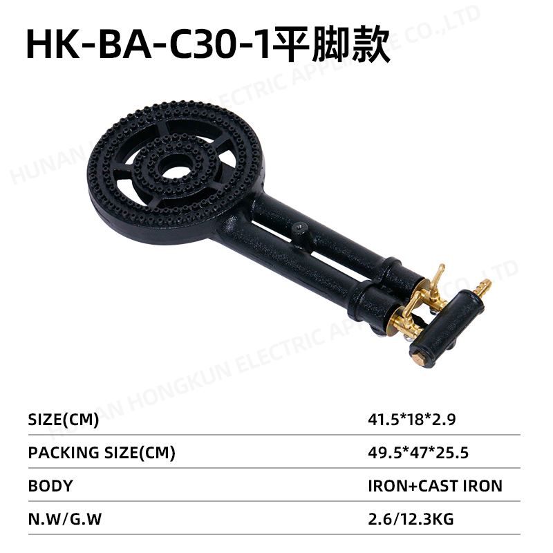 Gas stove