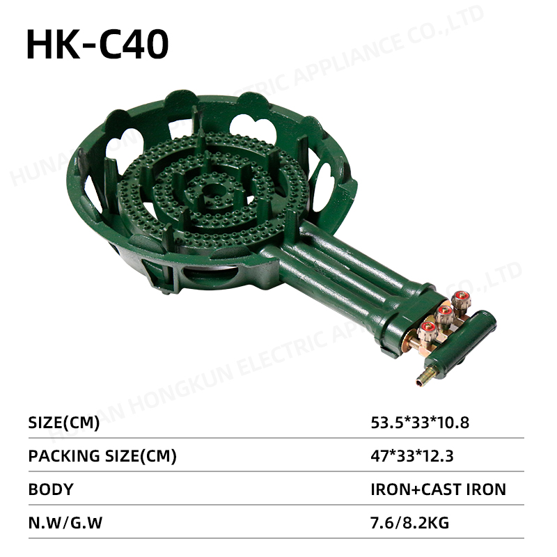 Gas stove