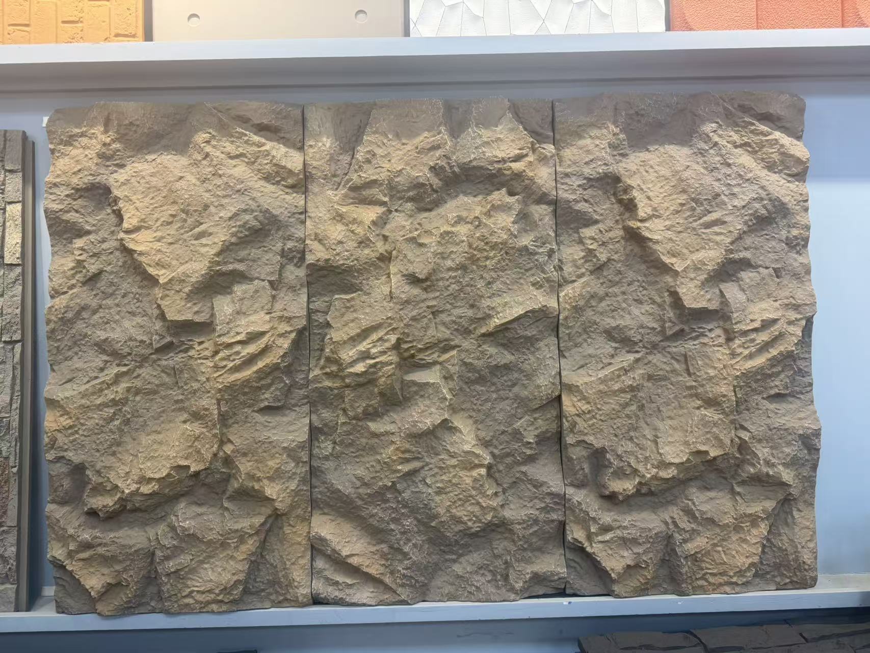 PU Stone Panel