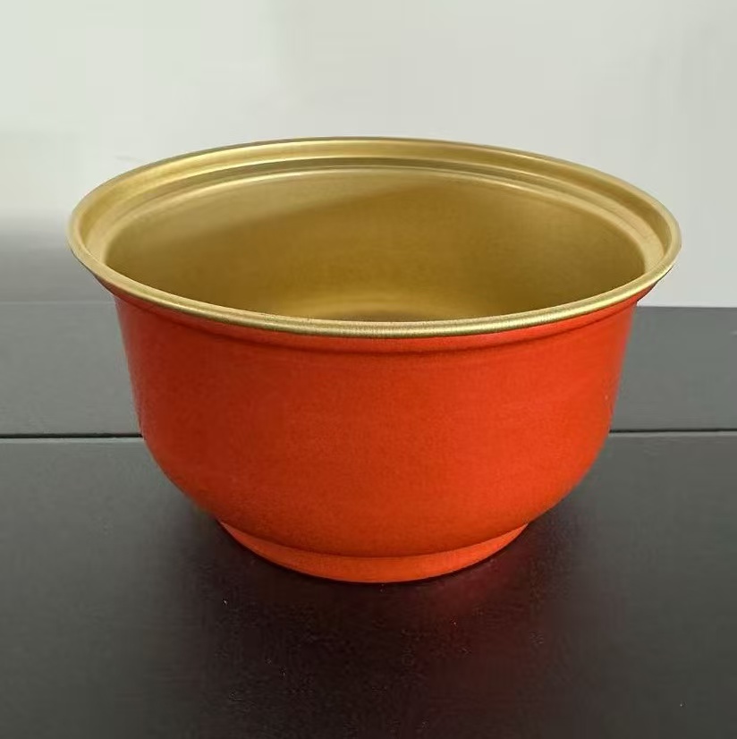 Environmentally friendly thin aluminum bowl