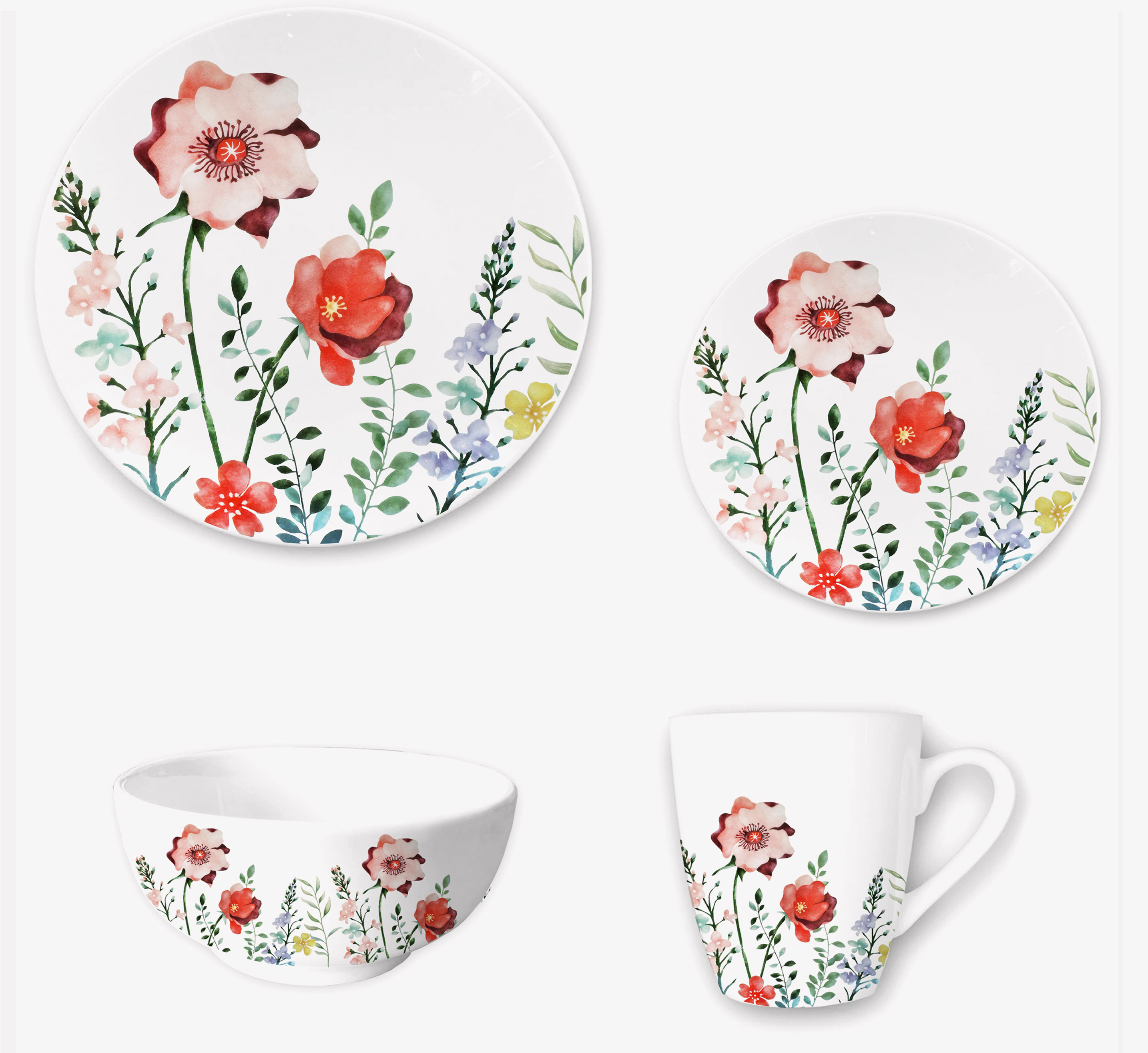 16pcs dinnerware set