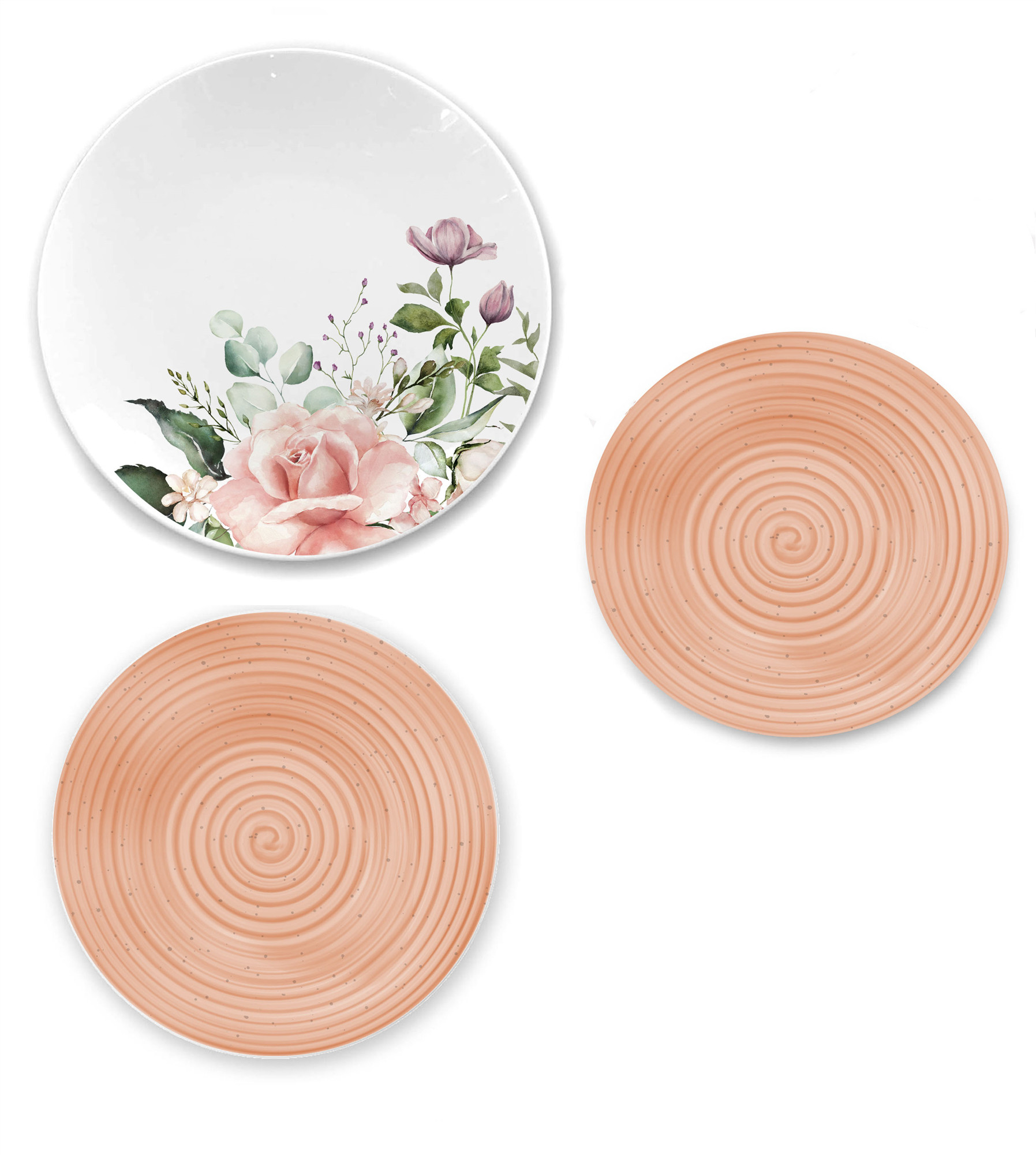 18pcs ceramic dinnerware