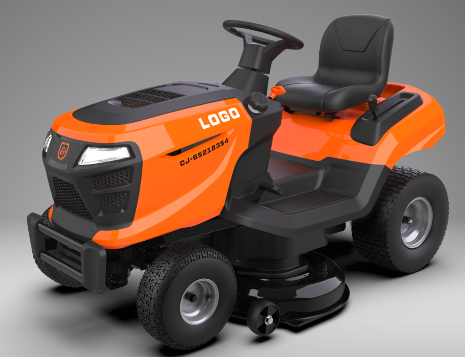lawn tractor