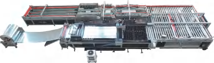 ANSHECL Duct production line