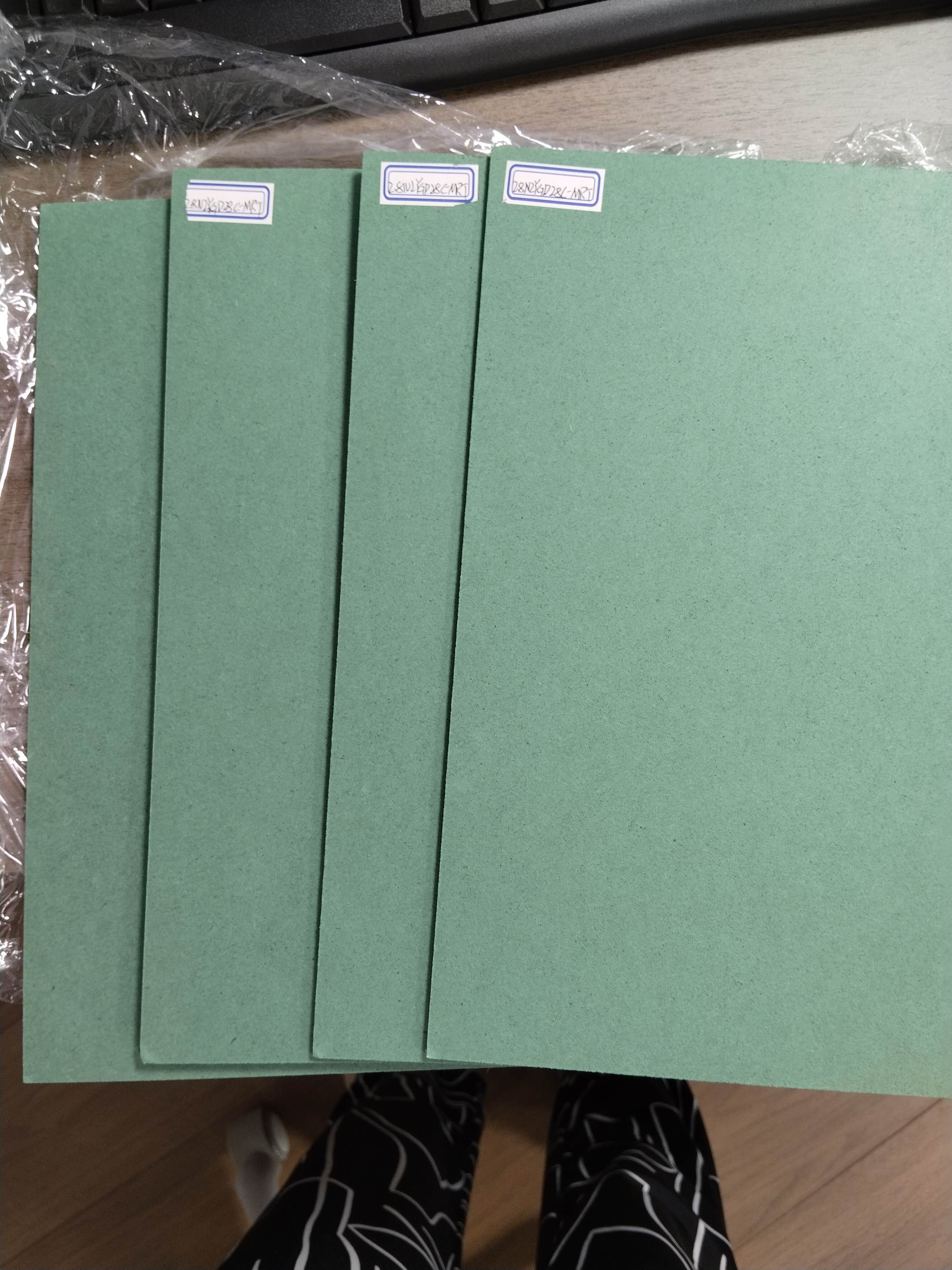 Hot Sale Green Moisture-proof 4x8 12mm 15mm 18mm MR MDF Water-proof Mdf Boards for Kitchen Cabinet