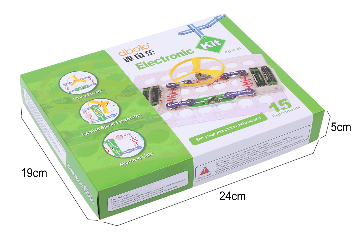 Electronic kit 15A