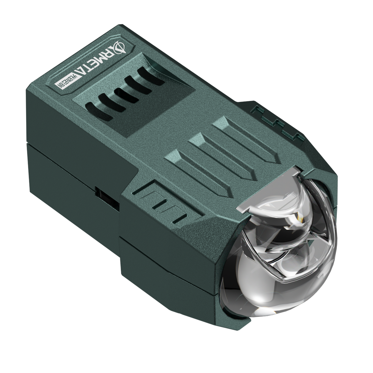 Automobile LED projector headlight