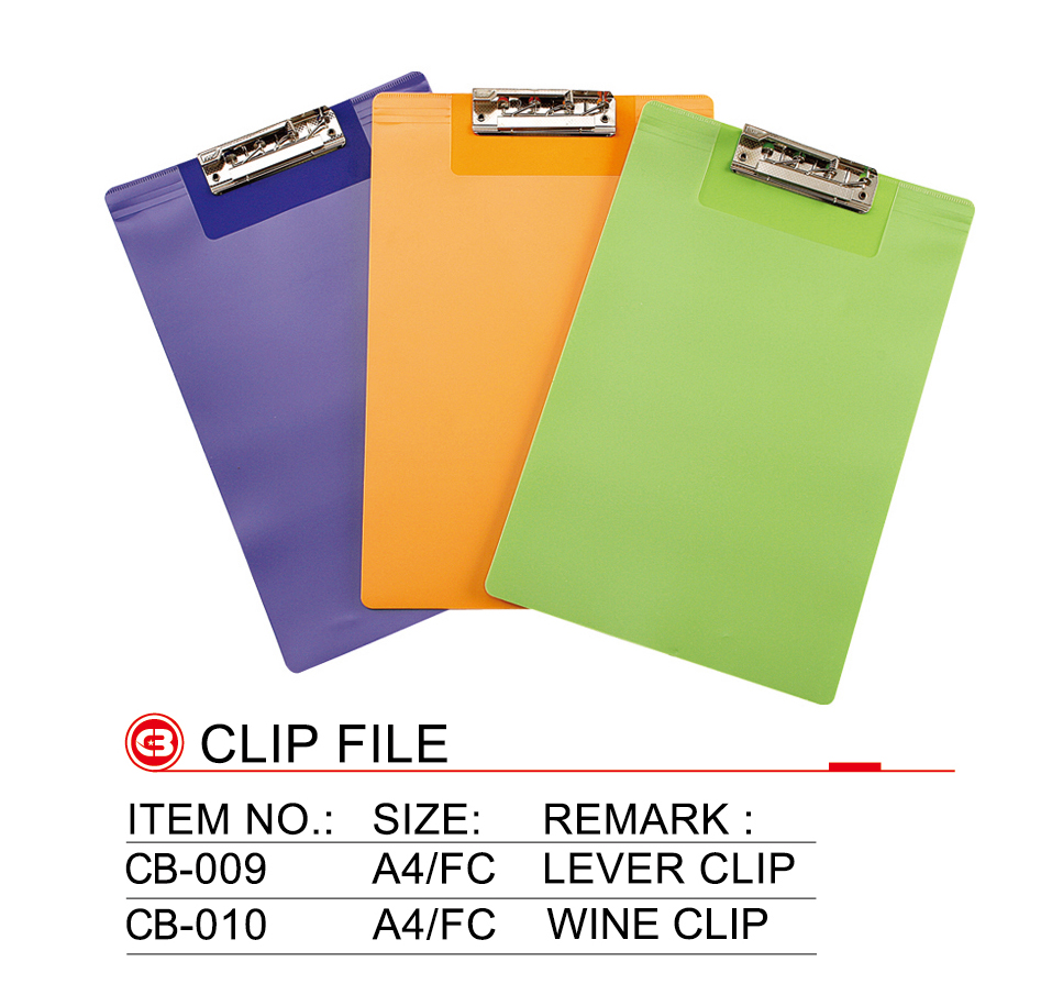 Lever clip ,clip file,pp file