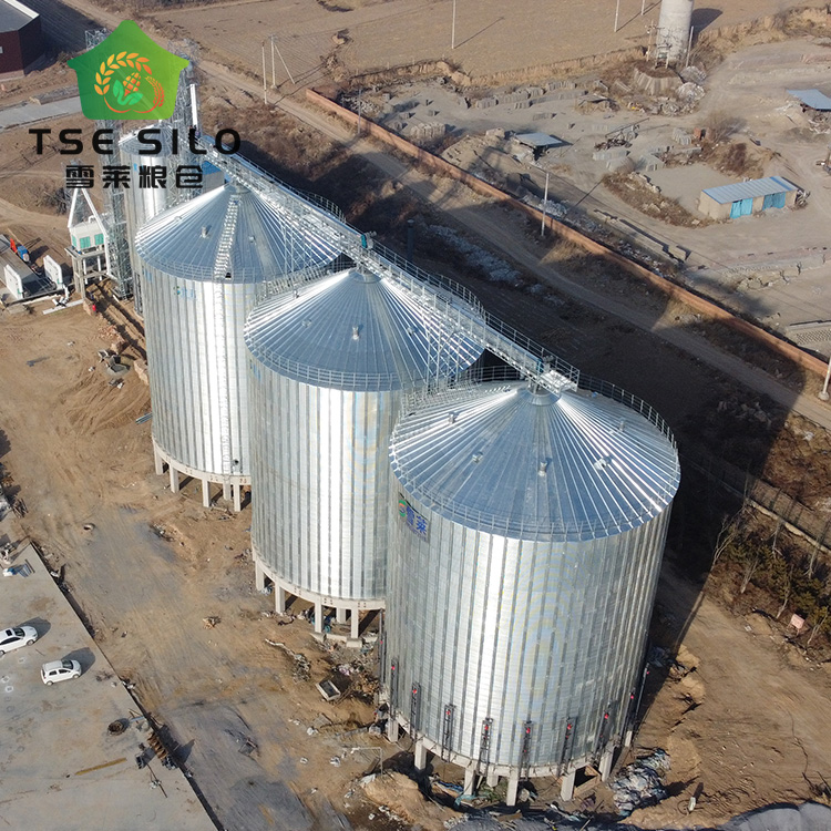 steel silo and accessories