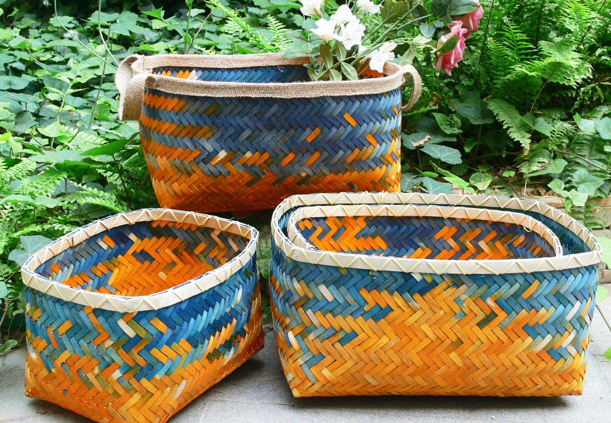 handmade basket