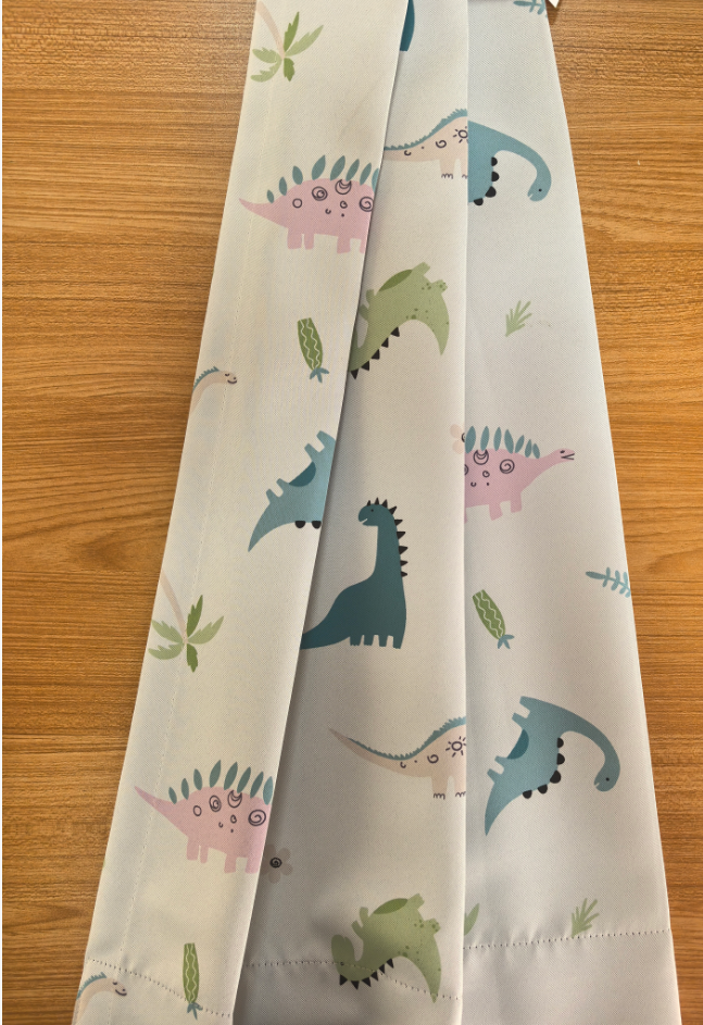 Polyester curtain